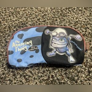 Crazy Frog Vintage Pencil Case Cosmestic Bag